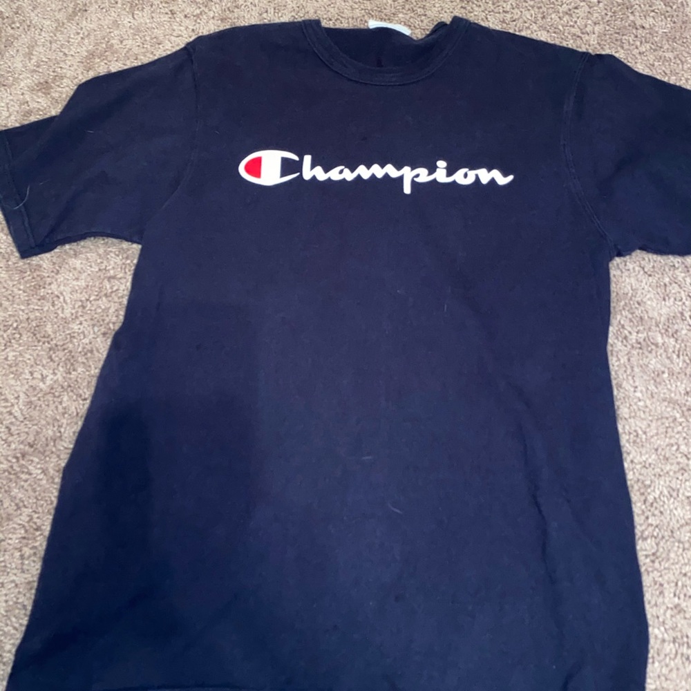 Navy Champion shirt